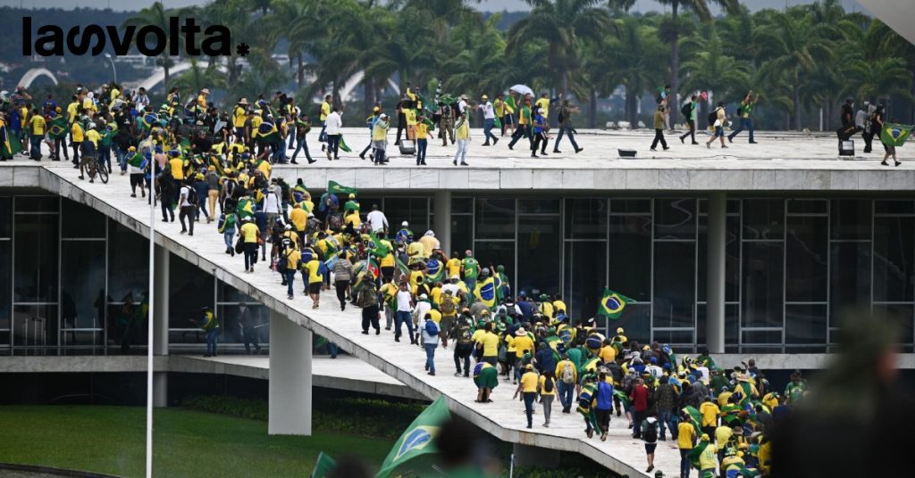 9 gennaio 2023. Brasilia, Tokyo, Lützerath