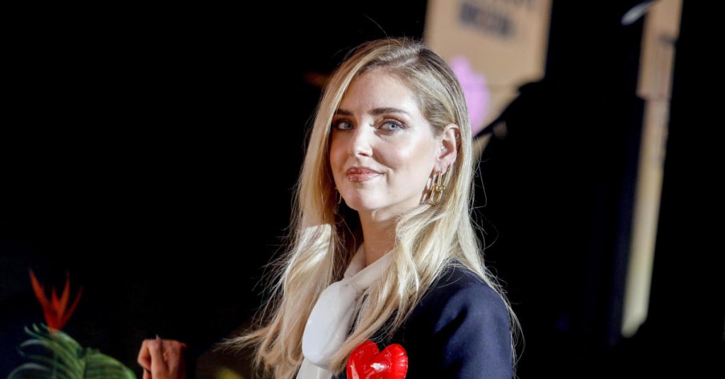 Chiara Ferragni: «Il mio compenso di Sanremo andrà a D.i.Re»