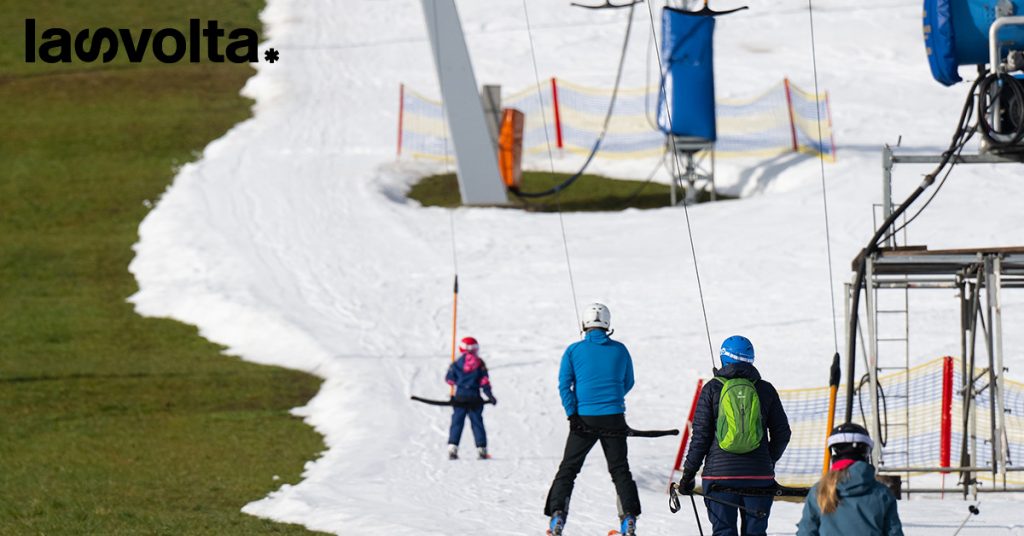 Vorrei solo un po’ di neve