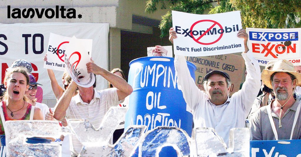 Exxon aveva previsto da 50 anni il surriscaldamento legato alle emissioni, ma ha taciuto