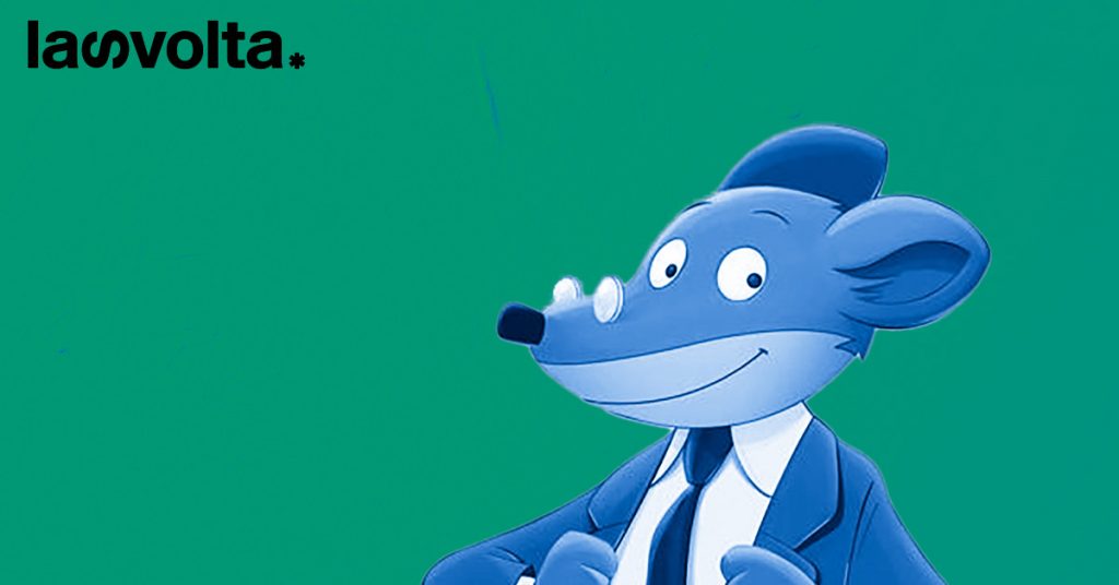 Geronimo Stilton: il topo più sostenibile di sempre