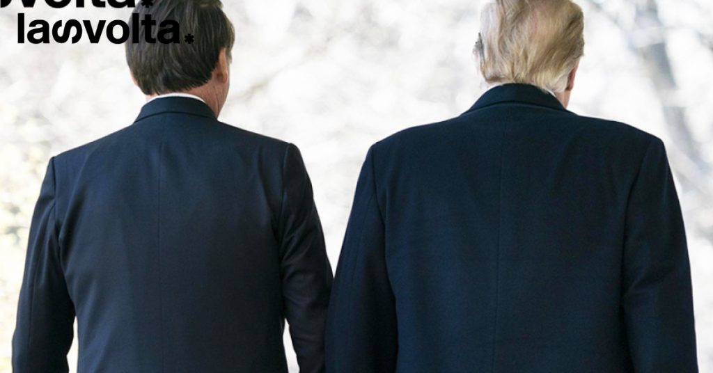Trump e Bolsonaro, gemelli diversi