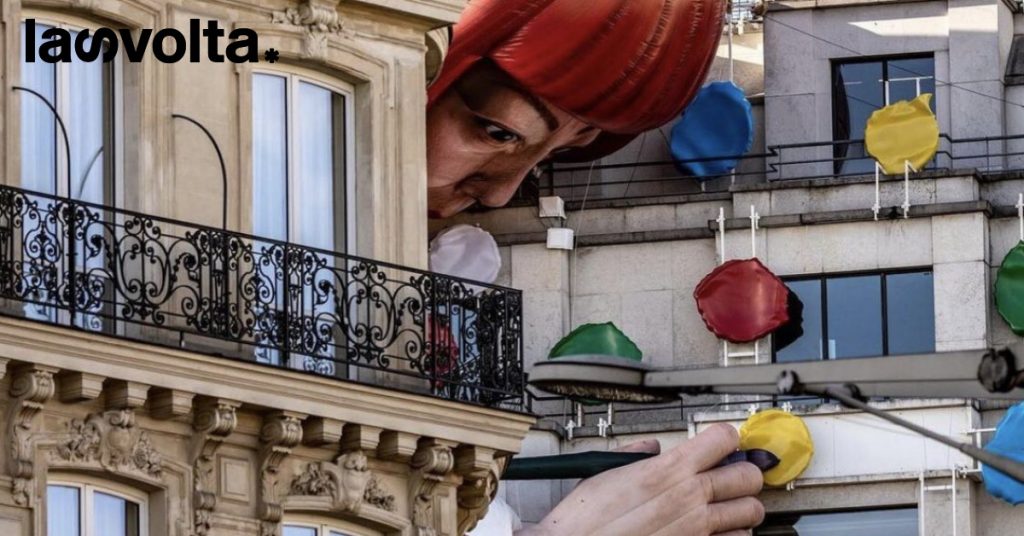 16 gennaio 2023. Parigi e Milano