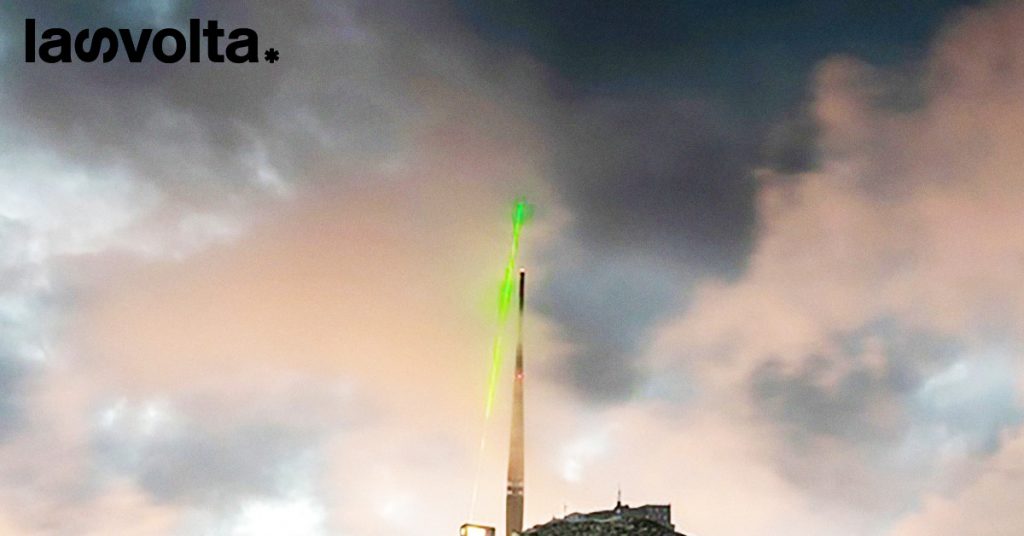 Potremo deviare i fulmini con i laser?
