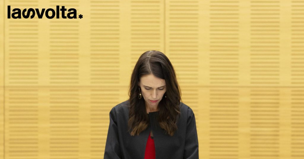 La scelta di Jacinda Ardern, e la ricerca dell’autenticità