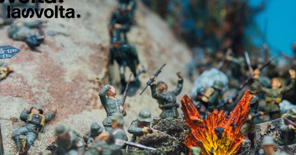 Come parlare della guerra ai bambini