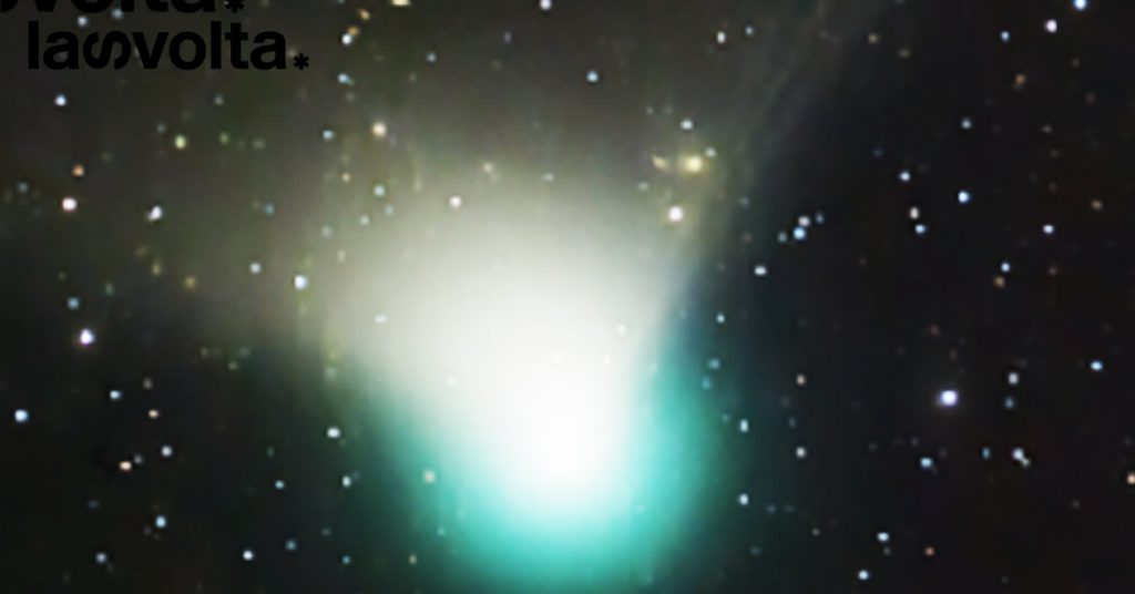 Cometa verde: quando e dove vederla