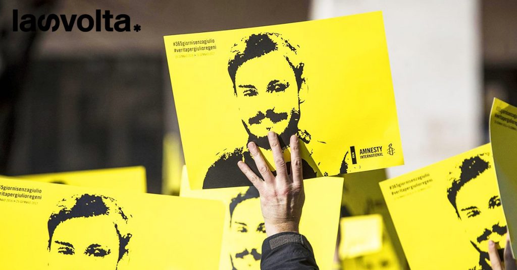 Sette anni senza Giulio Regeni