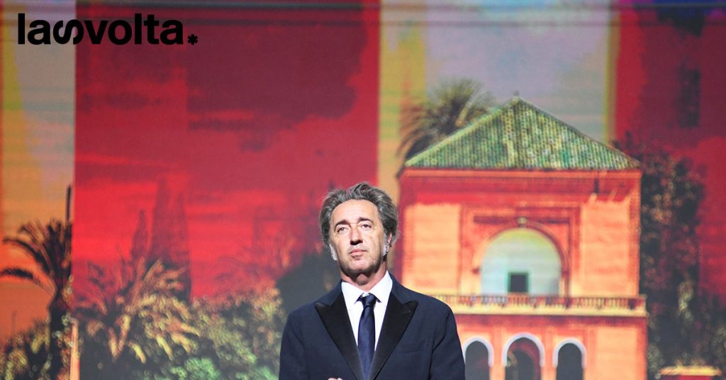 Il monologo di Sorrentino diverte tutti. Siamo sicuri ci sia da ridere?