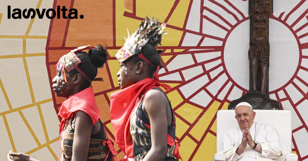 Congo: rencontre des jeunes avec le Pape François