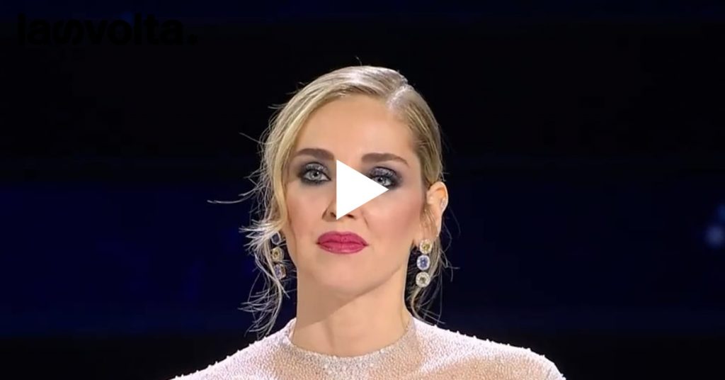 «Ciao bimba»: il monologo di Chiara Ferragni