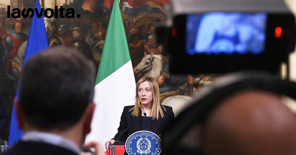Meloni: «Il 2023 deve essere l’anno delle grandi riforme»