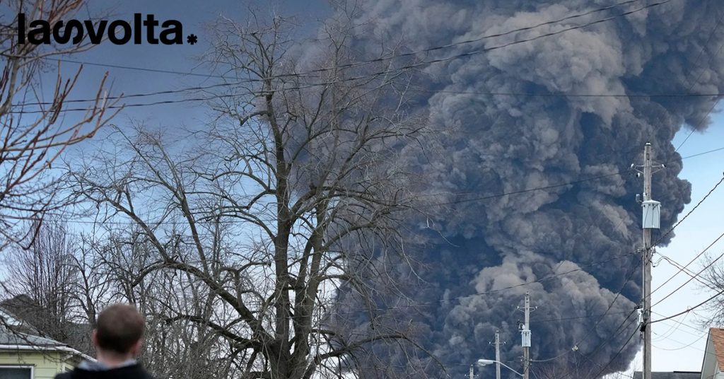 Ohio, sei la nuova Chernobyl?