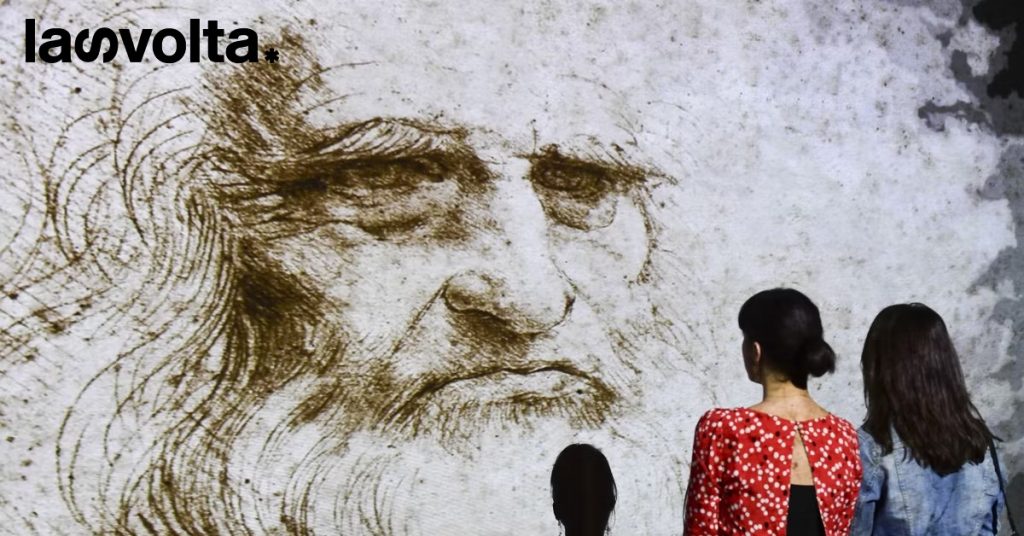 Leonardo comprese la gravità prima di Galileo e Newton