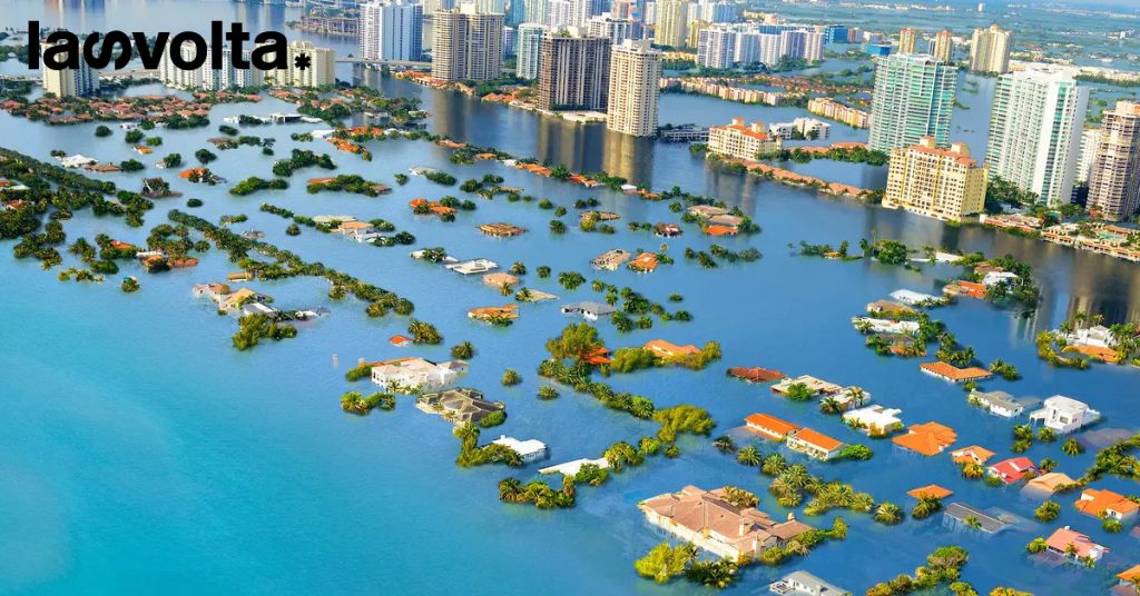 Innalzamento mari: sono a rischio 900 milioni di persone