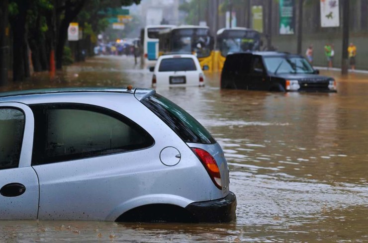 Alluvione urbana