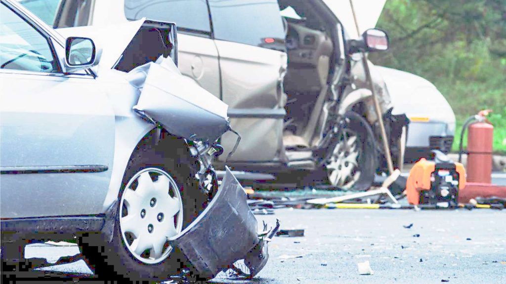 Incidente in auto