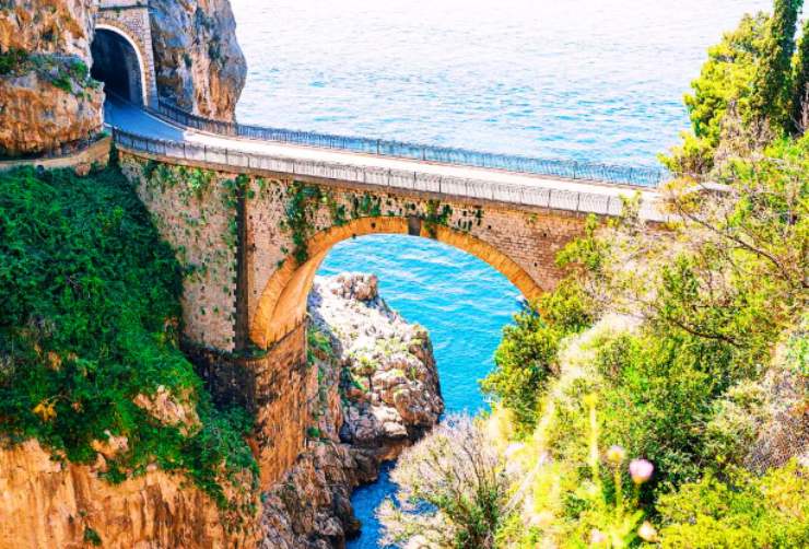Il ponte di Furore