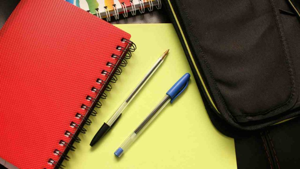 Materiale scolastico eco-friendly