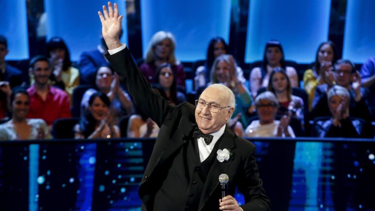 Pippo Baudo - fonte_Ansa - LaSvolta.it