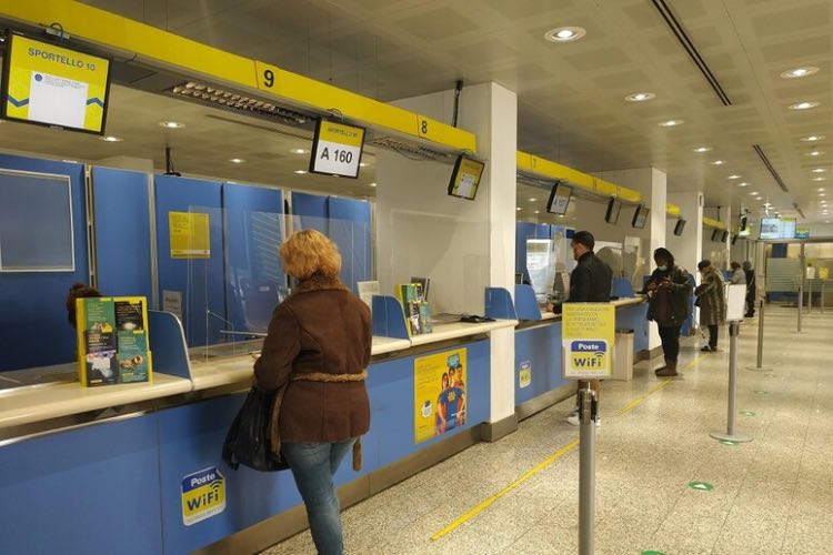 Poste Italiane - fonte_Ansa - LaSvolta.it
