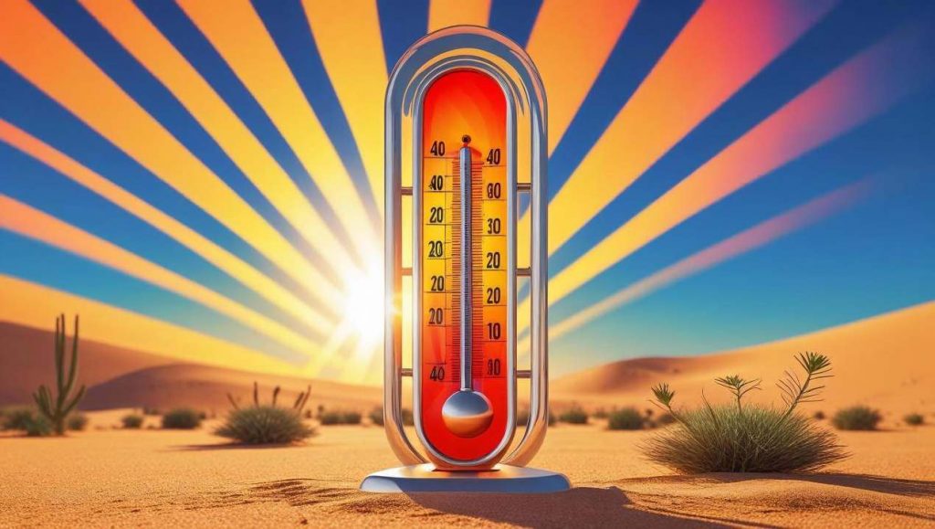 Allerta meteo, Ferragosto rovente