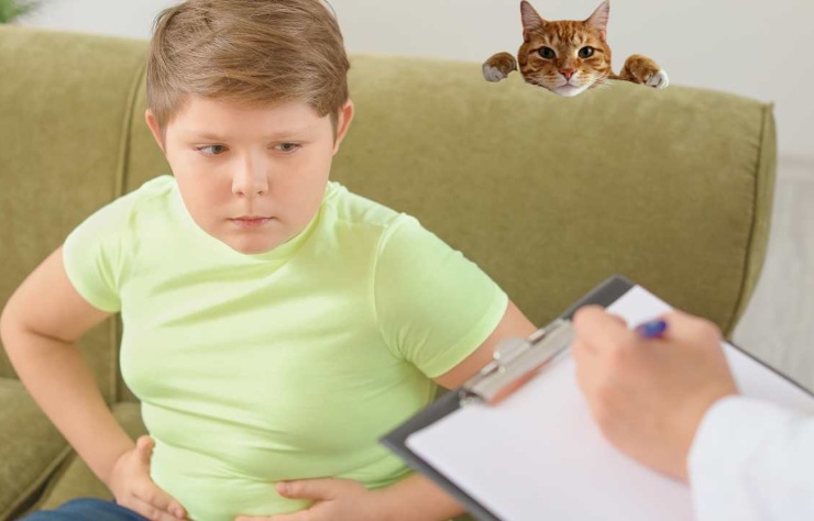 Bambino dal medico