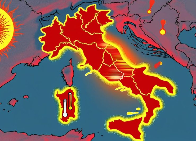Caldo e afa: le città più colpite