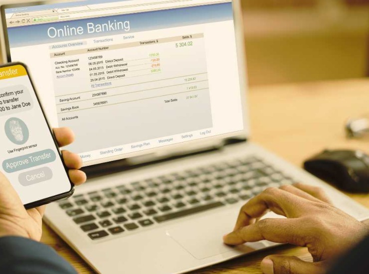 Online banking