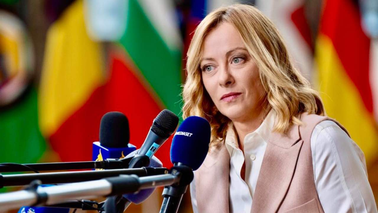 Giorgia Meloni - fonte_Ansa - LaSvolta.it