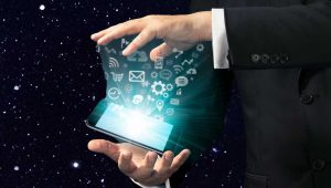 Smartphone; centro di controllo della casa