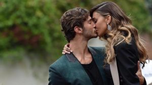 Stefano De Martino e Belen Rodriguez - fonte_Ansa - LaSvolta.it