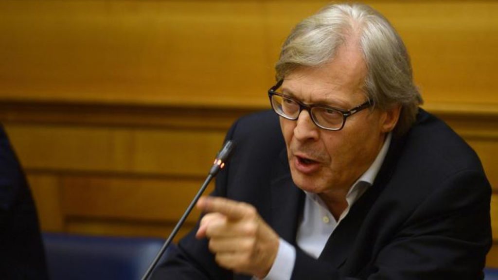 Vittorio Sgarbi - fonte_Ansa - LaSvolta.it