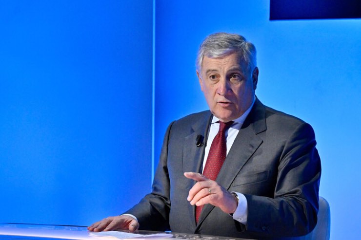 Antonio Tajani - fonte_Ansa - LaSvolta.it