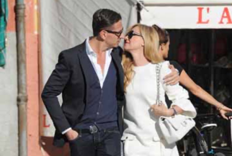 Federica Panicucci con il suo compagno - fonte_web - LaSvolta.it