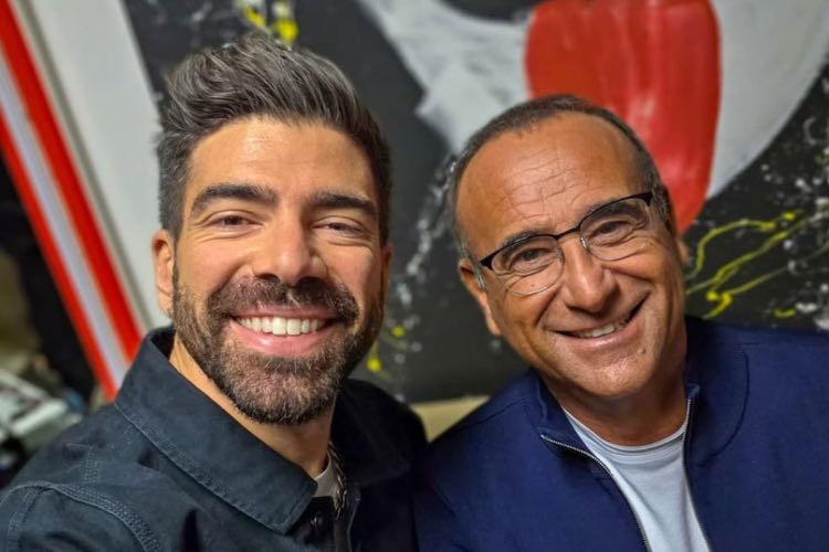 Gianluca Gazzoli e Carlo Conti - fonte_Instagram - LaSvolta.it