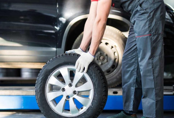 Gomme auto 