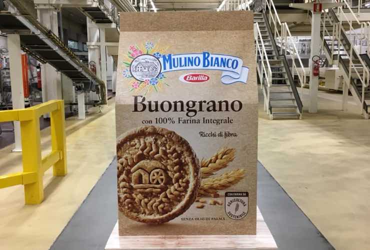 Nuovo biscotto Mulino Bianco - fonte_Facebook - LaSvolta.it
