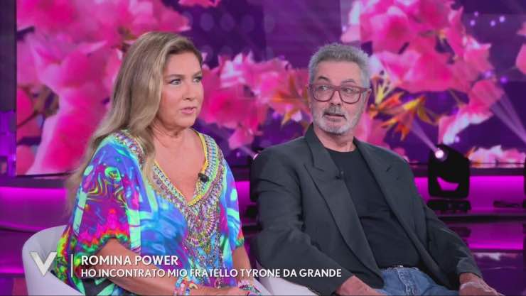 Romina Power con il fratello - fonte_Web - LaSvolta.it